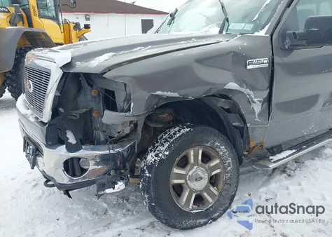 2007 Ford F-150 Fx4/Lariat/Xl/Xlt from USA, damaged, VIN 1FTPX145X7FA06918